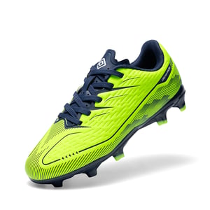 DREAM PAIRS Lightweight Three Zone Stud Kids  Soccer Cleats for Boys   Girls