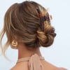 Finer Things Hair Claw Brown