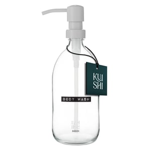 Vintage Clear Dispenser Bottles
