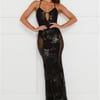 Margie Maxi Dress Black