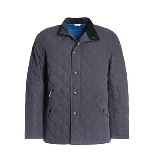 Barbour Shoveler Quilt Jacket Navy