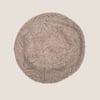 100% Wool Hand-Knit Beret - Camel / One Size