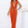 Fly Above Maxi Dress Orange