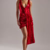 AKIRA No Crumbs Sequin Mini Dress | Size XL