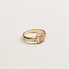 Stone Pyramid Ring - 5