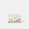 The Mini Purse - Chalk