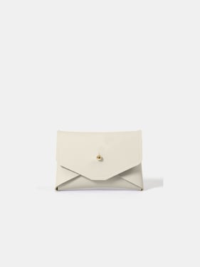 The Mini Purse - Chalk