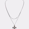 AKIRA Cross Necklace