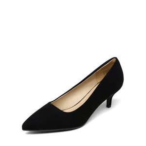 DREAM PAIRS Kitten Heel Pointed Toe Pumps