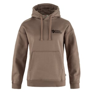 Fjallraven Womens Classic Hoodie Suede Brown
