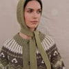 Whitby Bonnet in Moss