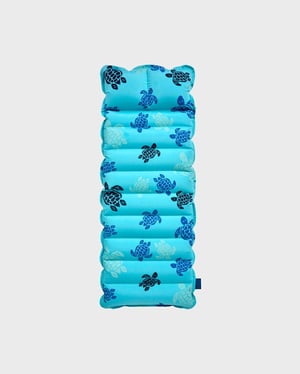 Vilebrequin - Vintage Lie On Inflatable Mattress- Vilebrequin X Sunnylife - Beach Accessories - Lieonsun - Blue - Size OSFA