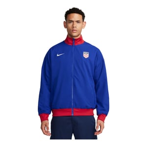 Men's Nike USA Strike Anthem Royal Full-Zip Jacket / 2X