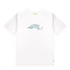 Postal Trip Outline Tee White