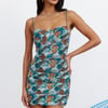 Hot Non Stop Dress Green