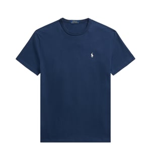 Polo Ralph Lauren Classic Fit Jersey Crewneck T-Shirt Cruise Navy