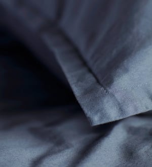 French Blue Super Soft 100% Cotton Duvet Cover