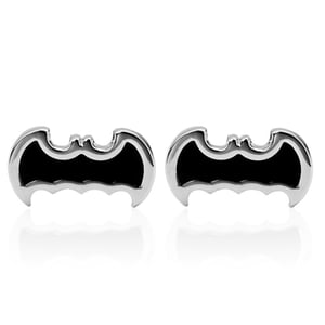 Jeulia Black Bat Wings Inspired Copper Men's Cufflinks
