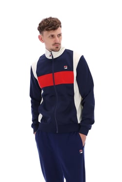 Andre Colour Blocked Track Jacket - 4XL