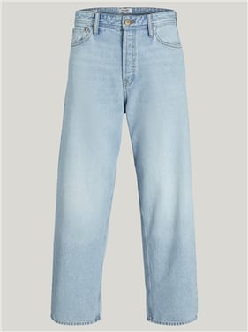 Jack & Jones Baggy Alex Original Jeans - Blue Denim - 32R
