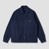 Coverall Jacket (Navy Ripstop) - XS
