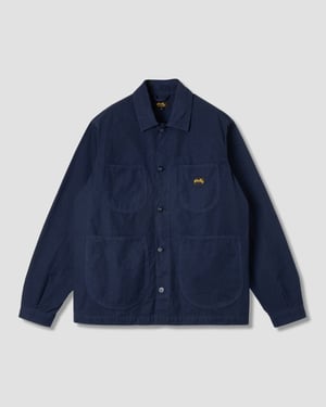 Coverall Jacket (Navy Ripstop) - XXL