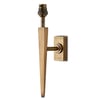 Trafalgar wall fitting in antique brass