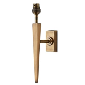 Trafalgar wall fitting in antique brass