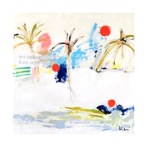 Permanent Vacation Art Print