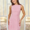 Famous Influence Mini Dress Pink