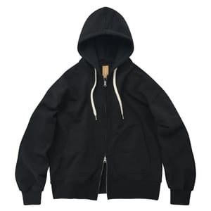 Frizmworks OG Heavyweight Hood Zipup Parka Black