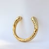 Leo Cuff - Polished Brass / S/M