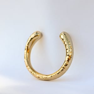 Leo Cuff - 24K Plated Gold / L