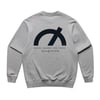 ICØN SWEATER - ATHLETIC HEATHER - S