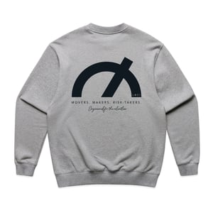 ICØN SWEATER - ATHLETIC HEATHER - XL