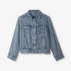 Tencel Jacket - Blue Acid Wash