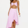 Newest Bloom Maxi Skirt Lilac