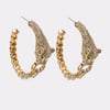 AKIRA Luxe Jag Earrings