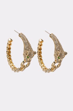 AKIRA Luxe Jag Earrings