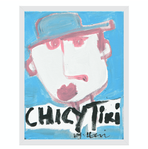 Chicy Tiki In NYC Art Print