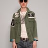 Saint' Patched Field Shirt
