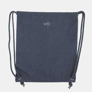 VO Embroidered Drawstring Bag