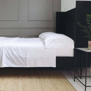 Classico Hemstitch Cotton Sateen Pillowcase Set Of 2