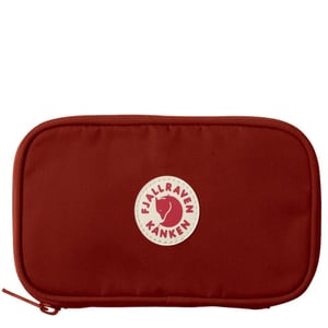 Fjallraven Kanken Travel Wallet Ox Red