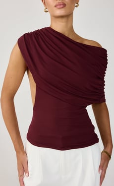 Alisa Top (Wine) - US 6