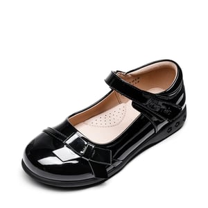 DREAM PAIRS Girls Mary Jane Buckle Strap  Flats