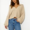 Szn Trendsetter Sweater Beige