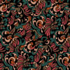 ZENNOR Wallpaper - Emerald