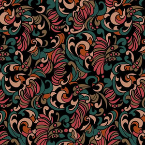 ZENNOR Wallpaper - Emerald