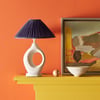 Aspro table lamp in Gesso white